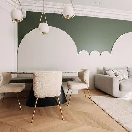 Daire Highstay - Luxury Serviced - Champs-elysees
