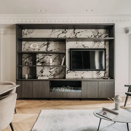 Daire Highstay - Luxury Serviced - Champs-elysees Paris