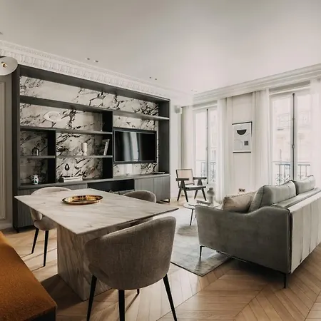公寓 Highstay - Luxury Serviced - Champs-elysees *