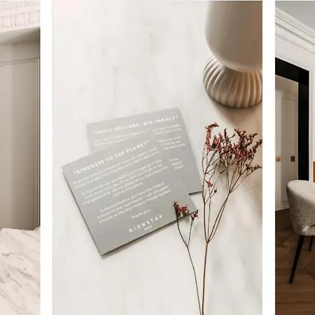 Highstay - Luxury Serviced - Champs-elysees Daire *
