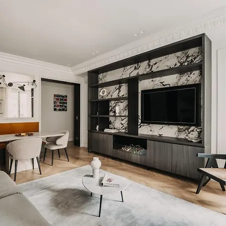 Highstay - Luxury Serviced - Champs-elysees 公寓 *
