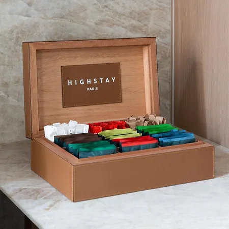 Highstay - Luxury Serviced - Champs-elysees 公寓 巴黎