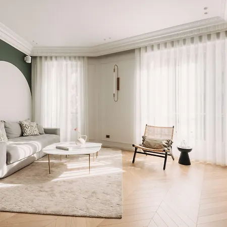 Apartman Highstay - Luxury Serviced - Champs-elysees Párizs