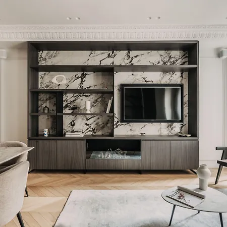 Highstay - Luxury Serviced - Champs-elysees Apartman