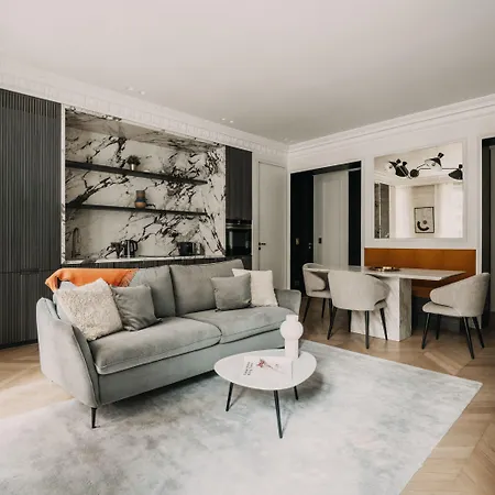 Apartman Highstay - Luxury Serviced - Champs-elysees *