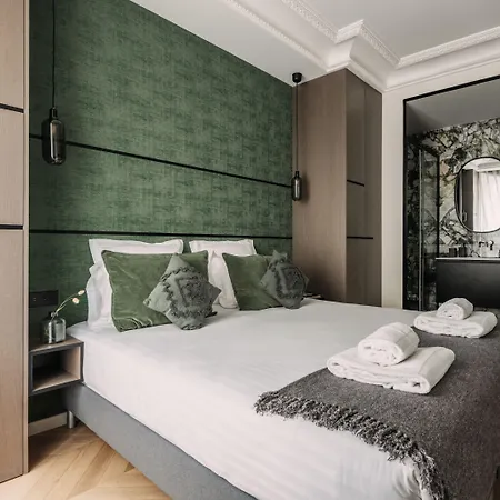 Highstay - Luxury Serviced - Champs-elysees Apartman *