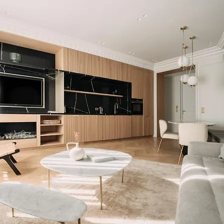 Highstay - Luxury Serviced - Champs-elysees Апартаменты