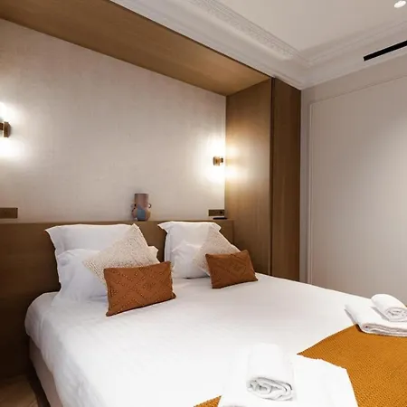 Апартаменты Highstay - Luxury Serviced - Champs-elysees Париж