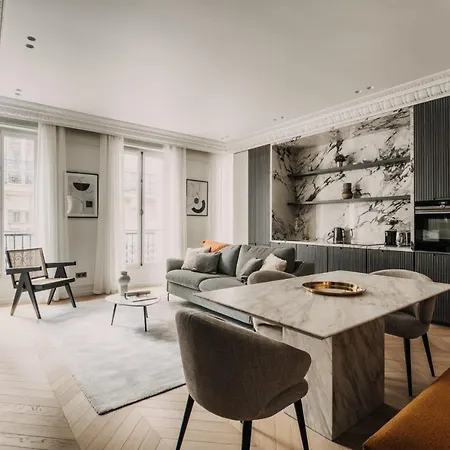 Highstay - Luxury Serviced - Champs-elysees Апартаменты Париж