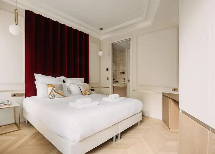 Highstay - Luxury Serviced - Champs-elysees Lejlighed *