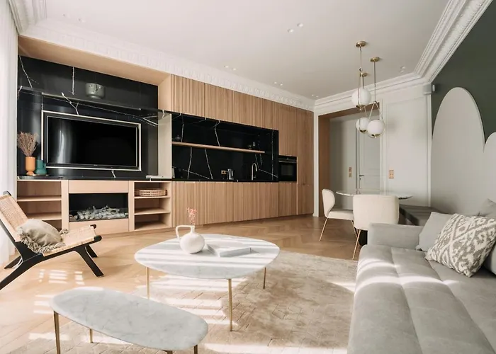 Highstay - Luxury Serviced - Champs-elysees Lejlighed