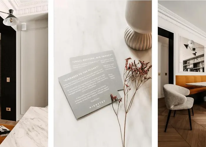 Highstay - Luxury Serviced - Champs-elysees Lejlighed *