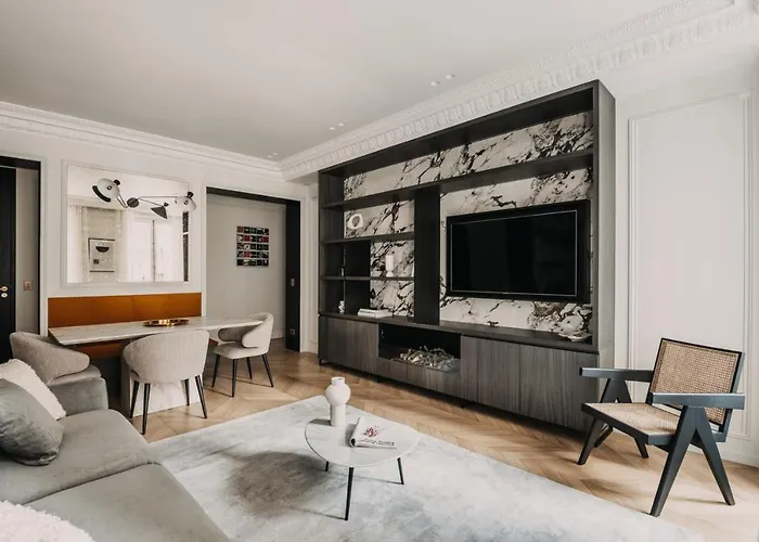Highstay - Luxury Serviced - Champs-elysees Lejlighed *