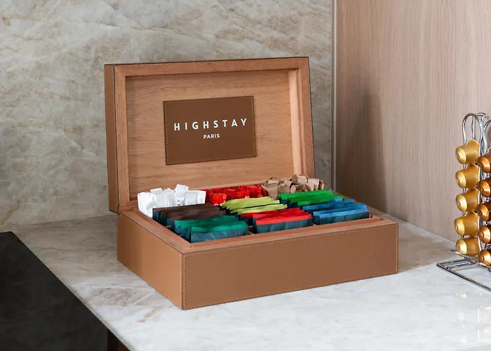 Highstay - Luxury Serviced - Champs-elysees Lejlighed Paris
