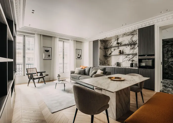 Highstay - Luxury Serviced - Champs-elysees Lejlighed Paris