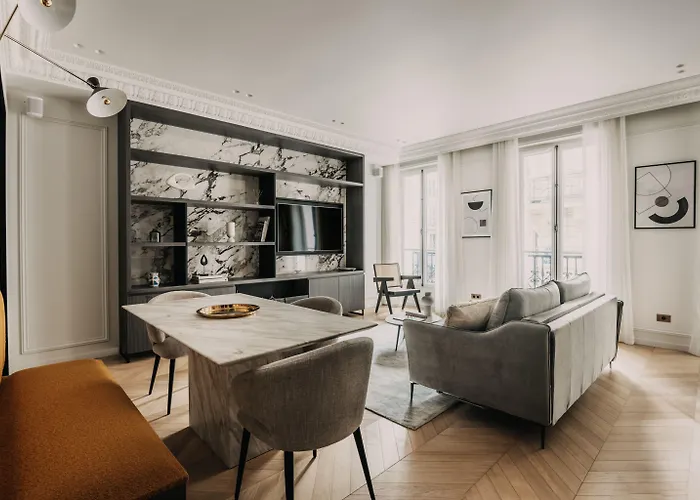 Highstay - Luxury Serviced - Champs-elysees