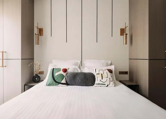 Highstay - Luxury Serviced - Champs-elysees Lejlighed *