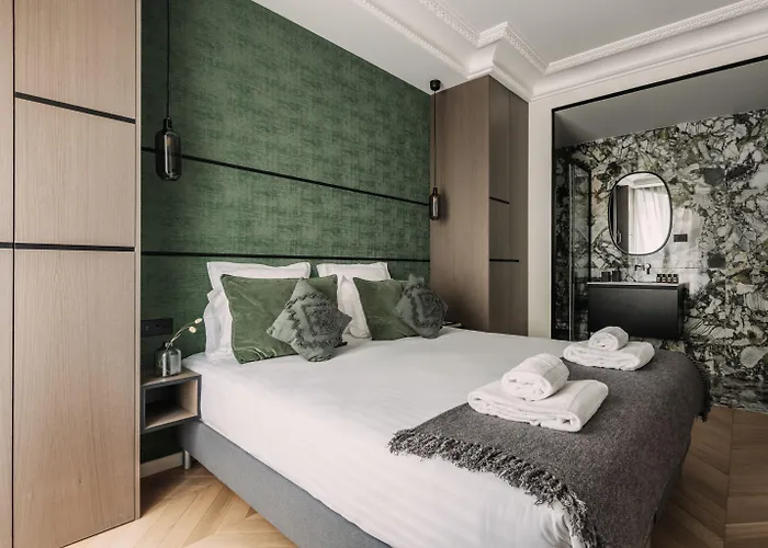 Highstay - Luxury Serviced - Champs-elysees Lejlighed *